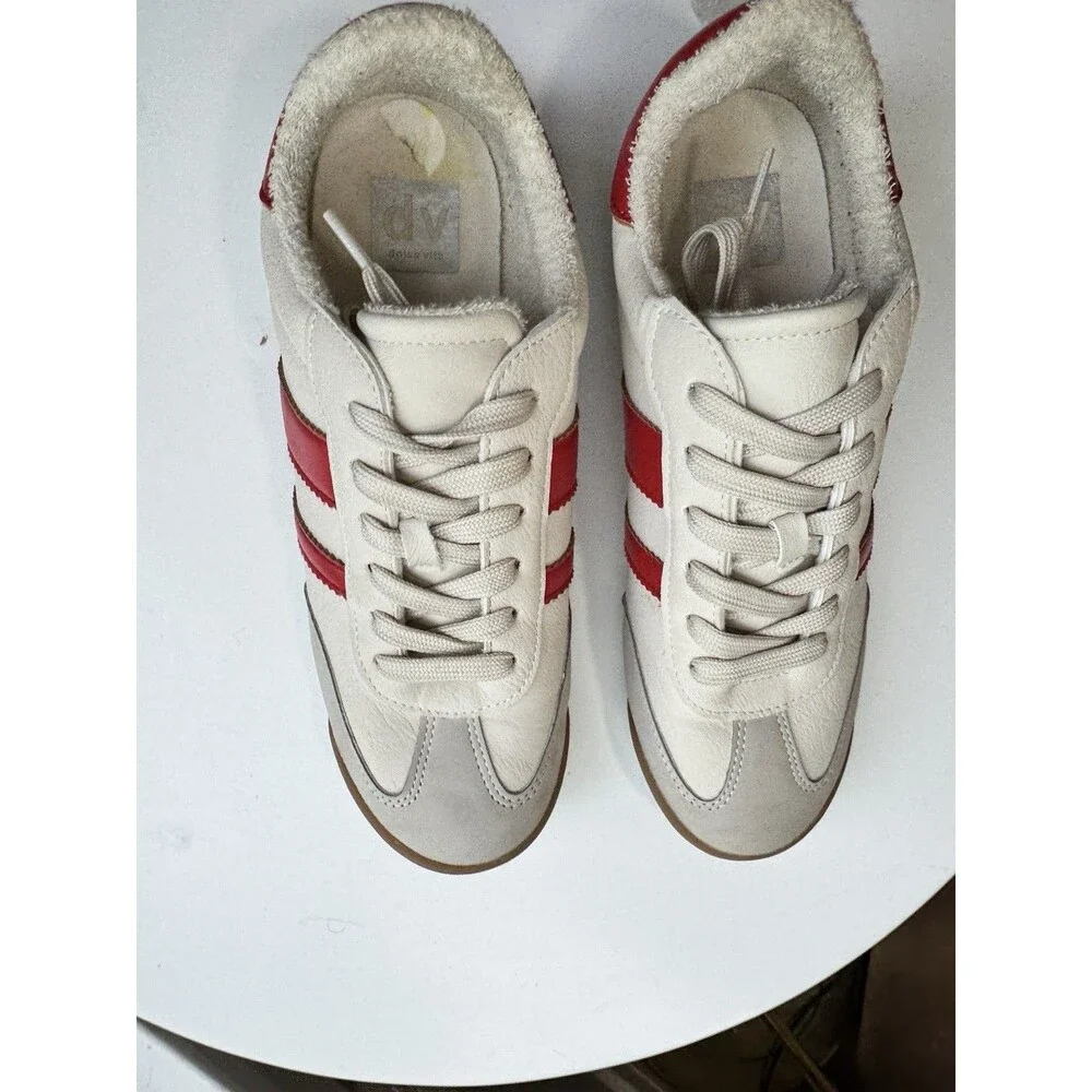 Dolce Vita Women's Size 8.5 Comfort Low Top Athletic Sneakers